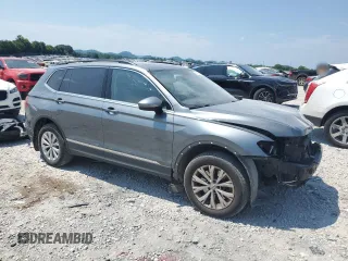 2018 Volkswagen Tiguan SEL с VIN 3VV2B7AX9JM095648, выставлен на аукционе Copart как лот 62558265 с пробегом 104 498 миль миль и Списание • Salvage title. История ставок и продаж доступна на DreamBid. Изображение 4.