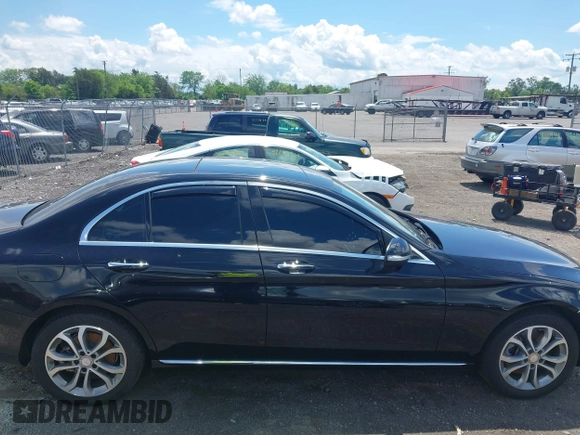 2015 Mercedes-Benz C 300 Luxury with VIN 55SWF4KB9FU024918, listed as a IAAI auction lot 42210608 with 74,445 mi miles and . Bid and sale history available at carsss.com. Image 13.