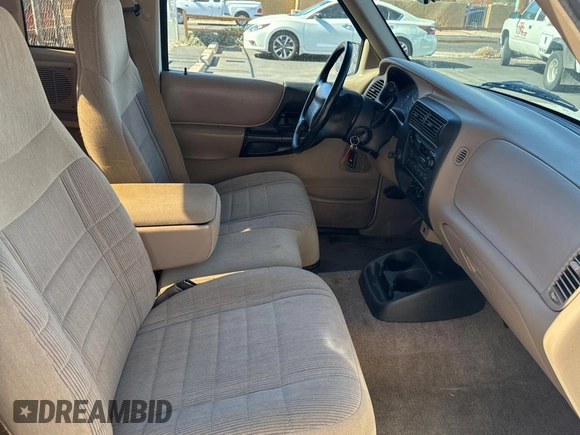 1997 Ford Ranger XLT with VIN 1FTCR14X4VPB27557, listed as a Copart auction lot 44211085 with 46,801 mi miles and Clean Title. Bid and sale history available at carsss.com. Image 5.