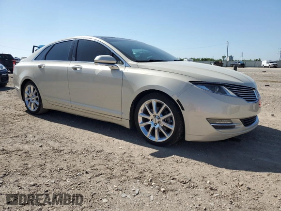 2014 Lincoln MKZ with VIN 3LN6L2J90ER829079, listed as a Copart auction lot 52113025 with 165,839 mi miles and Clean title. Bid and sale history available at DreamBid. Image 4.
