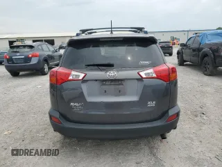 2013 Toyota RAV4 XLE with VIN JTMRFREV4DD044404, listed as a Copart auction lot 57251405 with 240,963 mi miles and Salvage title. Bid and sale history available at DreamBid. Image 6.