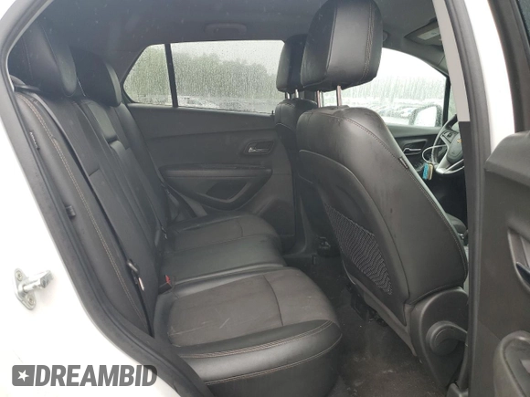 2020 Chevrolet Trax LT with VIN KL7CJLSB0LB043530, listed as a Copart auction lot 61128735 with 71,283 mi miles and Salvage title. Bid and sale history available at DreamBid. Image 11.