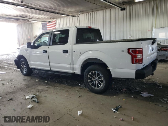 2020 Ford F-150 z VIN 1FTEW1P41LKE44452, wystawiony jako Copart lot #50331135 z przebiegiem 116 958 mil mil oraz Nie do naprawy • Non repairable. Historia ofert i sprzedaży dostępna na DreamBid. Obrazek 2.