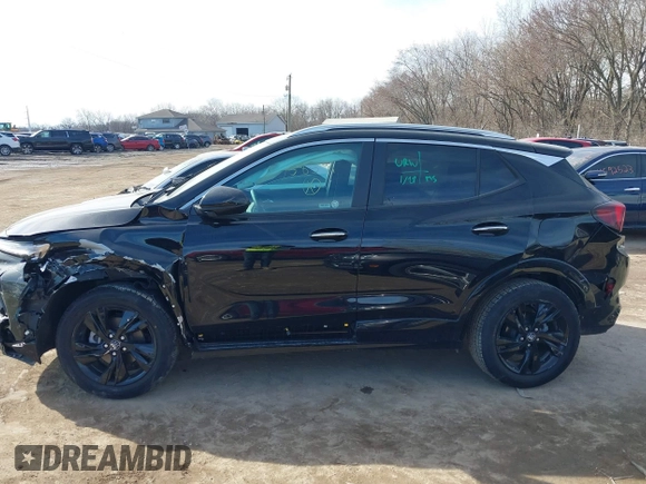 2024 Buick Encore GX Sport Touring z VIN KL4AMESL6RB185891, wystawiony jako IAAI lot #41574852 z przebiegiem 6 mil mil oraz . Historia ofert i sprzedaży dostępna na DreamBid. Obrazek 13.