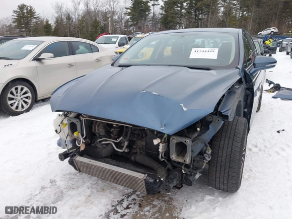 2018 Ford Fusion Titanium with VIN 3FA6P0D91JR219894, listed as a IAAI auction lot 41544449 with 100,406 mi miles. Bid and sale history available at carsss.com. Image 6.