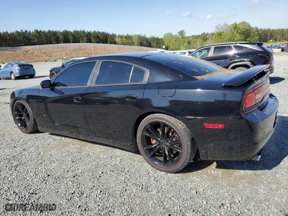 2014 Dodge Charger Police with VIN 2C3CDXAT2EH186067, listed as a Copart auction lot 52431375 with 102,157 mi miles and Salvage Title. Bid and sale history available at carsss.com. Image 2.