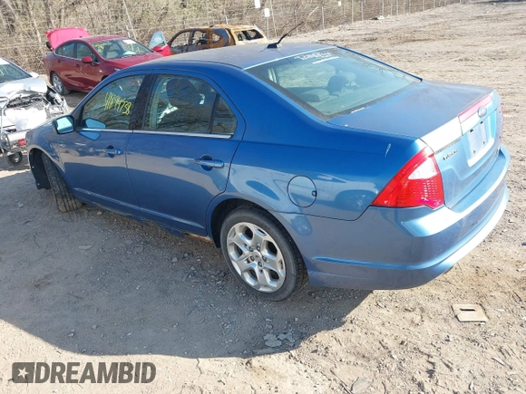2010 Ford Fusion SE with VIN 3FAHP0HG5AR137605, listed as a IAAI auction lot 41894738 with 271,496 mi miles and . Bid and sale history available at carsss.com. Image 3.