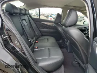 2017 Infiniti Q50 Premium with VIN JN1EV7AR2HM836459, listed as a Copart auction lot 62679735 with 91,161 mi miles and Salvage title. Bid and sale history available at DreamBid. Image 10.