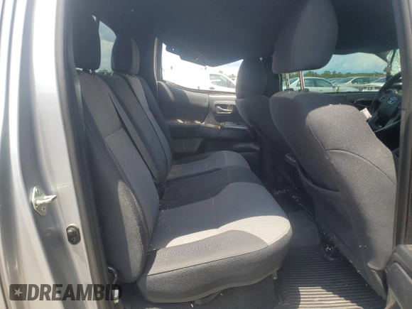 2020 Toyota Tacoma SR5 with VIN 3TMDZ5BN5LM090020, listed as a Copart auction lot 58192835 with 107,156 mi miles and Salvage title. Bid and sale history available at DreamBid. Image 10.
