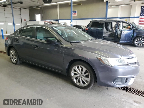 2017 Acura ILX z VIN 19UDE2F30HA012754, wystawiony jako Copart lot #57477965 z przebiegiem 116 606 mil mil oraz Szkoda całkowita • Salvage title. Historia ofert i sprzedaży dostępna na DreamBid. Obrazek 4.