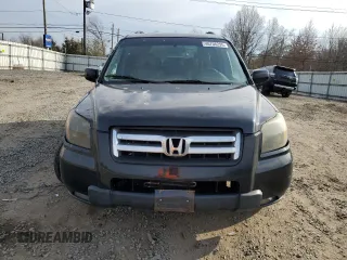 2008 Honda Pilot EX-L with VIN 5FNYF18728B039260, listed as a Copart auction lot 50144025 with 159,571 mi miles and Salvage title. Bid and sale history available at DreamBid. Image 5.