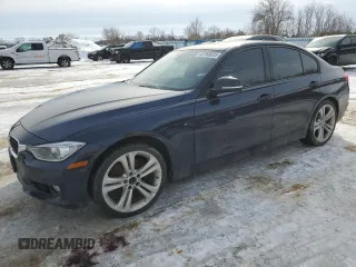 2015 BMW 3 Series 328i xDrive with VIN WBA3B3C58FF545575, listed as a Copart auction lot 43768825 with 161,302 mi miles and Clean Title. Bid and sale history available at carsss.com. Image 1.