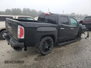 2022 GMC Canyon 4WD Denali with VIN 1GTG6EEN8N1124601, listed as a Copart auction lot 83953604 with 26,045 mi miles and Salvage Title. Bid and sale history available at carsss.com. Image 3.