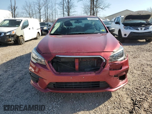 2018 Subaru Legacy with VIN 4S3BNAB60J3003241, listed as a Copart auction lot 47656403 with 63,584 mi miles. Bid and sale history available at carsss.com. Image 5.