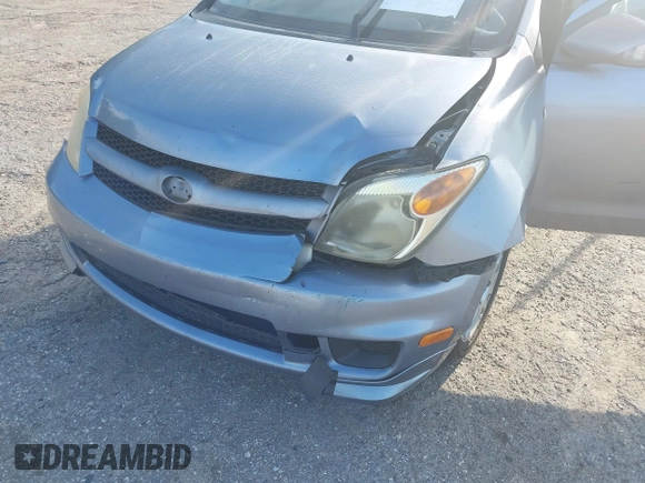 2006 Scion xA with VIN JTKKT624265005434, listed as a IAAI auction lot 41915087 with 216,354 mi miles. Bid and sale history available at carsss.com. Image 6.