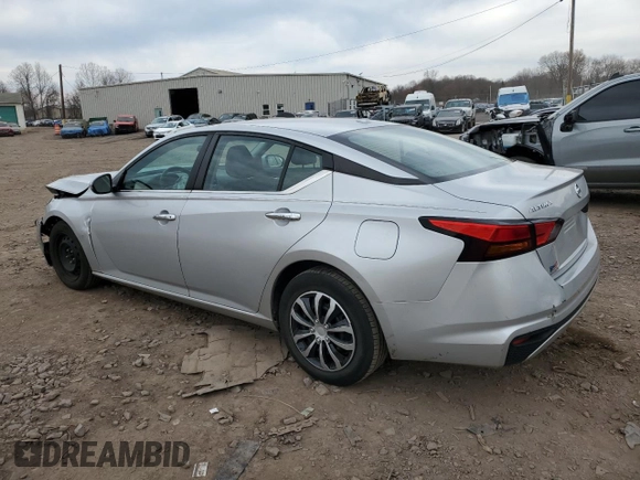 2020 Nissan Altima 2.5 S with VIN 1N4BL4BV0LC158234, listed as a Copart auction lot 49794545 with 116,204 mi miles and Salvage Title. Bid and sale history available at carsss.com. Image 2.