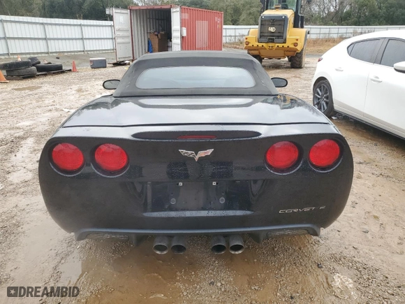 2008 Chevrolet Corvette with VIN 1G1YY36WX85124289, listed as a Copart auction lot 87733035 with 62,808 mi miles and Salvage Title. Bid and sale history available at carsss.com. Image 6.