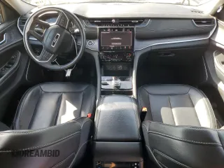 2021 Jeep Grand Cherokee Limited with VIN 1C4RJKBG0M8189881, listed as a Copart auction lot 54394555 with 47,424 mi miles and Salvage Title. Bid and sale history available at DreamBid. Image 8.