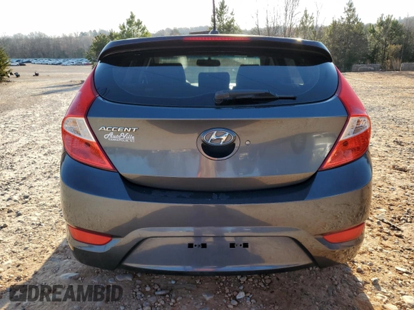 2012 Hyundai Accent SE with VIN KMHCU5AE8CU059038, listed as a Copart auction lot 48730845 with 113,938 mi miles and Salvage Title. Bid and sale history available at carsss.com. Image 6.