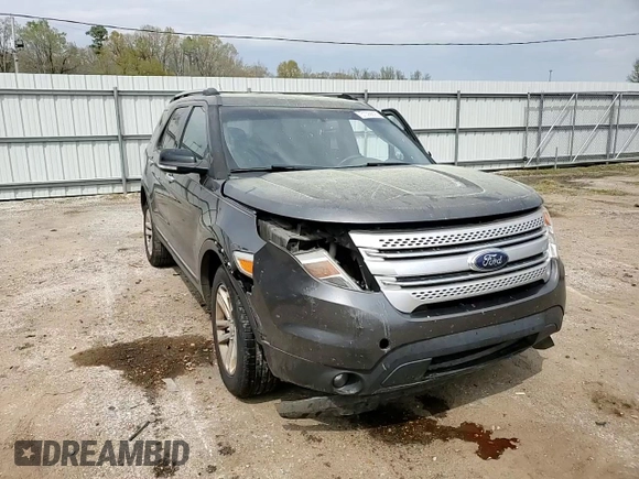 2015 Ford Explorer XLT with VIN 1FM5K8D88FGA45973, listed as a Copart auction lot 51099095 with 241,774 mi miles and Salvage Title. Bid and sale history available at carsss.com. Image 10.