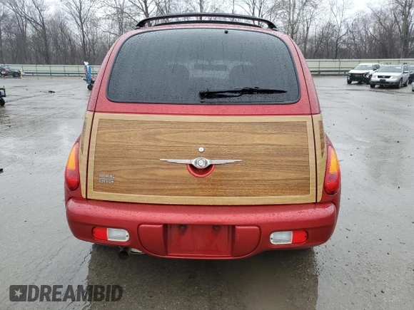 2003 Chrysler PT Cruiser Touring with VIN 3C4FY58B63T546069, listed as a Copart auction lot 85723924 with 108,507 mi miles and Salvage Title. Bid and sale history available at carsss.com. Image 6.