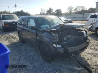 2016 Jeep Patriot Sport SE with VIN 1C4NJPBA8GD583535, listed as a Copart auction lot 49685615 with Not Provided miles and Salvage Title. Bid and sale history available at carsss.com. Image 4.
