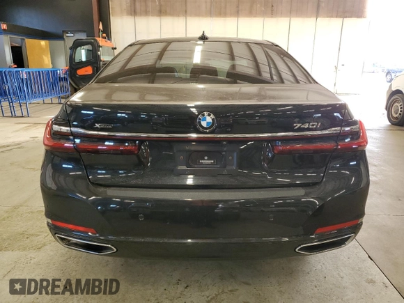 2020 BMW 7 Series 740i xDrive z VIN WBA7T4C06LGF97045, wystawiony jako Copart lot #42745735 z przebiegiem 115 509 mil mil oraz Czysty tytuł • Clean title. Historia ofert i sprzedaży dostępna na DreamBid. Obrazek 6.