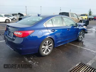 2016 Subaru Legacy 2.5i Limited with VIN 4S3BNAJ64G3042344, listed as a IAAI auction lot 41505405 with 63,427 mi miles. Bid and sale history available at carsss.com. Image 4.