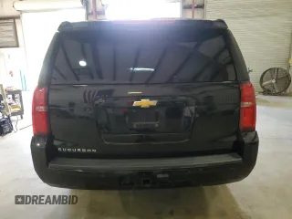 2018 Chevrolet Suburban LS z VIN 1GNSCGEC3JR140303, wystawiony jako Copart lot #69944234 z przebiegiem 48 541 mil mil oraz Szkoda całkowita • Salvage title. Historia ofert i sprzedaży dostępna na DreamBid. Obrazek 6.