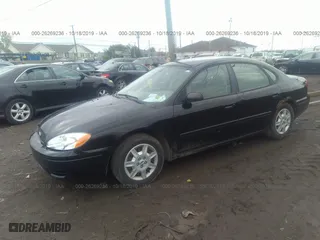 2006 Ford Taurus SE with VIN 1FAFP53U46A224012, listed as a IAAI auction lot 26269236 with 141,185 mi miles. Bid and sale history available at carsss.com. Image 2.