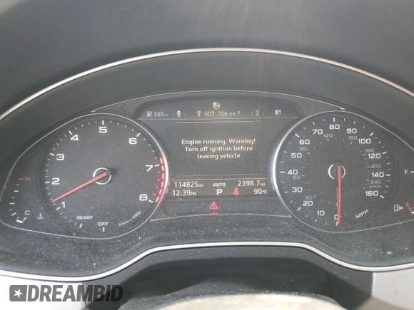 2018 Audi Q7 Premium Plus с VIN WA1LHAF75JD045360, выставлен на аукционе Copart как лот 61788105 с пробегом 114 825 миль миль и Чистый • Clean title. История ставок и продаж доступна на DreamBid. Изображение 9.