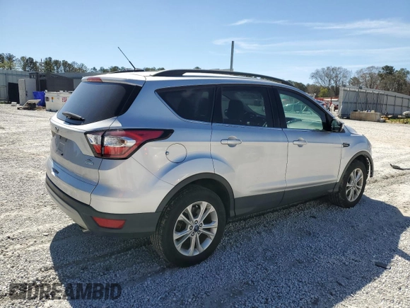 2018 Ford Escape SE with VIN 1FMCU0G92JUB47139, listed as a Copart auction lot 48672865 with 78,298 mi miles and Salvage Title. Bid and sale history available at carsss.com. Image 3.