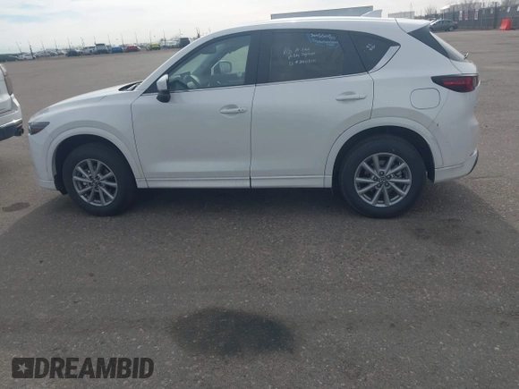 2025 Mazda CX-5 2.5 S Preferred Package with VIN JM3KFBCL5S0589890, listed as a IAAI auction lot 41899969 with 3,551 mi miles. Bid and sale history available at carsss.com. Image 14.