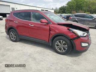 2014 Hyundai Santa Fe с VIN 5XYZUDLB7EG223699, выставлен на аукционе Copart как лот 51470785 с пробегом 76 302 миль миль и Списание • Salvage title. История ставок и продаж доступна на DreamBid. Изображение 4.