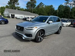 2018 Volvo XC90 R-Design with VIN YV4102KM1J1219008, listed as a Copart auction lot 63206265 with 210,424 mi miles and Clean title. Bid and sale history available at DreamBid. Image 1.