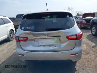 2015 Infiniti QX60 with VIN 5N1AL0MM8FC556374, listed as a IAAI auction lot 41931000 with 136,912 mi miles and . Bid and sale history available at DreamBid. Image 16.