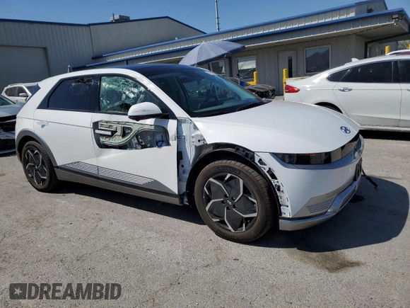 2024 Hyundai Ioniq 5 Limited с VIN KM8KR4DE6RU323580, выставлен на аукционе Copart как лот 52587585 с пробегом 2 996 миль миль и Списание • Salvage title. История ставок и продаж доступна на DreamBid. Изображение 4.