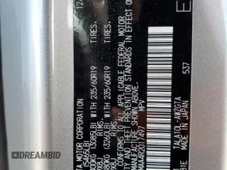 2024 Lexus RX 350 with VIN JTJCHMAA4R2017497, listed as a Copart auction lot 61495545 with 17,711 mi miles and Salvage title. Bid and sale history available at DreamBid. Image 13.