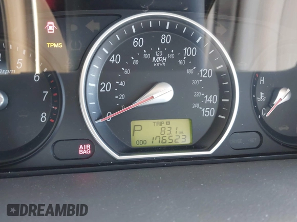 2007 Hyundai Sonata GLS with VIN 5NPET46C47H266964, listed as a IAAI auction lot 41626893 with 176,523 mi miles and . Bid and sale history available at DreamBid. Image 15.