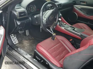 2015 Lexus RC 350 with VIN JTHHE5BC6F5005450, listed as a Copart auction lot 72409274 with 103,781 mi miles and Salvage Title. Bid and sale history available at carsss.com. Image 8.