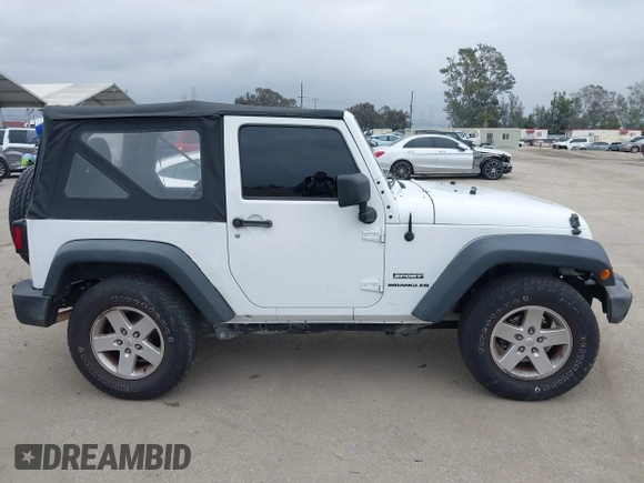 2015 Jeep Wrangler Sport с VIN 1C4AJWAG6FL692935, выставлен на аукционе IAAI как лот 42191108 с пробегом 183 400 миль миль и . История ставок и продаж доступна на DreamBid. Изображение 14.