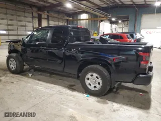 2024 Nissan Frontier S with VIN 1N6ED1CM2RN647351, listed as a Copart auction lot 46687705 with 8,851 mi miles and Salvage Title. Bid and sale history available at carsss.com. Image 2.