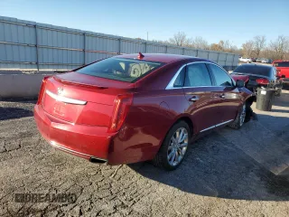 2014 Cadillac XTS Luxury with VIN 2G61M5S39E9118920, listed as a Copart auction lot 81369254 with Not provided miles and Salvage title. Bid and sale history available at DreamBid. Image 3.