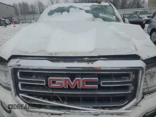 2019 GMC Sierra 1500 Limited SLE with VIN 2GTV2MEC1K1184351, listed as a Copart auction lot 41476205 with 0 mi miles and Clean Title. Bid and sale history available at carsss.com. Image 12.