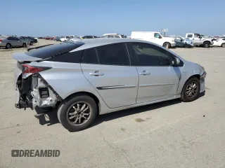2017 Toyota Prius Two with VIN JTDKBRFUXH3030909, listed as a Copart auction lot 54168085 with 276,297 mi miles and Salvage Title. Bid and sale history available at DreamBid. Image 3.