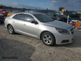 2013 Chevrolet Malibu LS with VIN 1G11B5SA4DF345013, listed as a Copart auction lot 50880585 with 105,175 mi miles and Salvage Title. Bid and sale history available at carsss.com. Image 4.