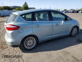 2013 Ford C-Max SEL with VIN 1FADP5BU6DL554714, listed as a Copart auction lot 52262895 with 185,375 mi miles and Salvage Title. Bid and sale history available at carsss.com. Image 3.