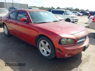 2009 Dodge Charger R/T with VIN 2B3KA53T89H573148, listed as a IAAI auction lot 41510997 with 261,248 mi miles. Bid and sale history available at carsss.com. Image 1.