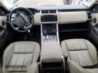 2021 Land Rover Range Rover Sport SE with VIN SALWG2SU2MA780626, listed as a Copart auction lot 87297744 with 45,182 mi miles and Salvage Title. Bid and sale history available at carsss.com. Image 8.