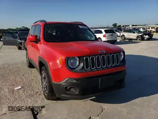 2015 Jeep Renegade Latitude with VIN ZACCJABT9FPB37819, listed as a Copart auction lot 52255935 with 136,830 mi miles and Salvage Title. Bid and sale history available at DreamBid. Image 11.